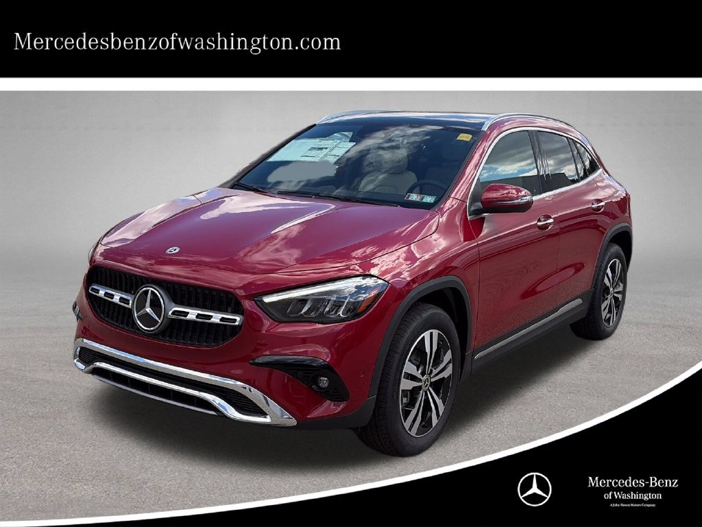 New 2026 Mercedes-Benz GLA 250 4MATIC