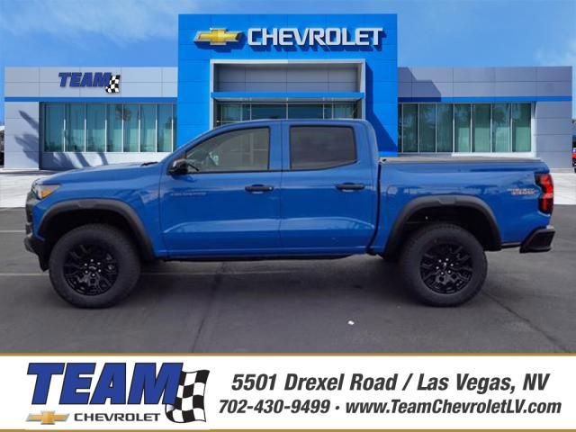 New 2026 Chevrolet Colorado Trail Boss