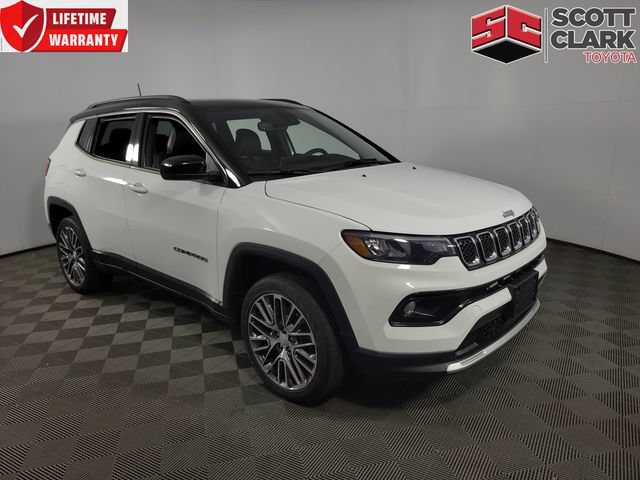 Used 2023 Jeep Compass Limited w/ Elite Group