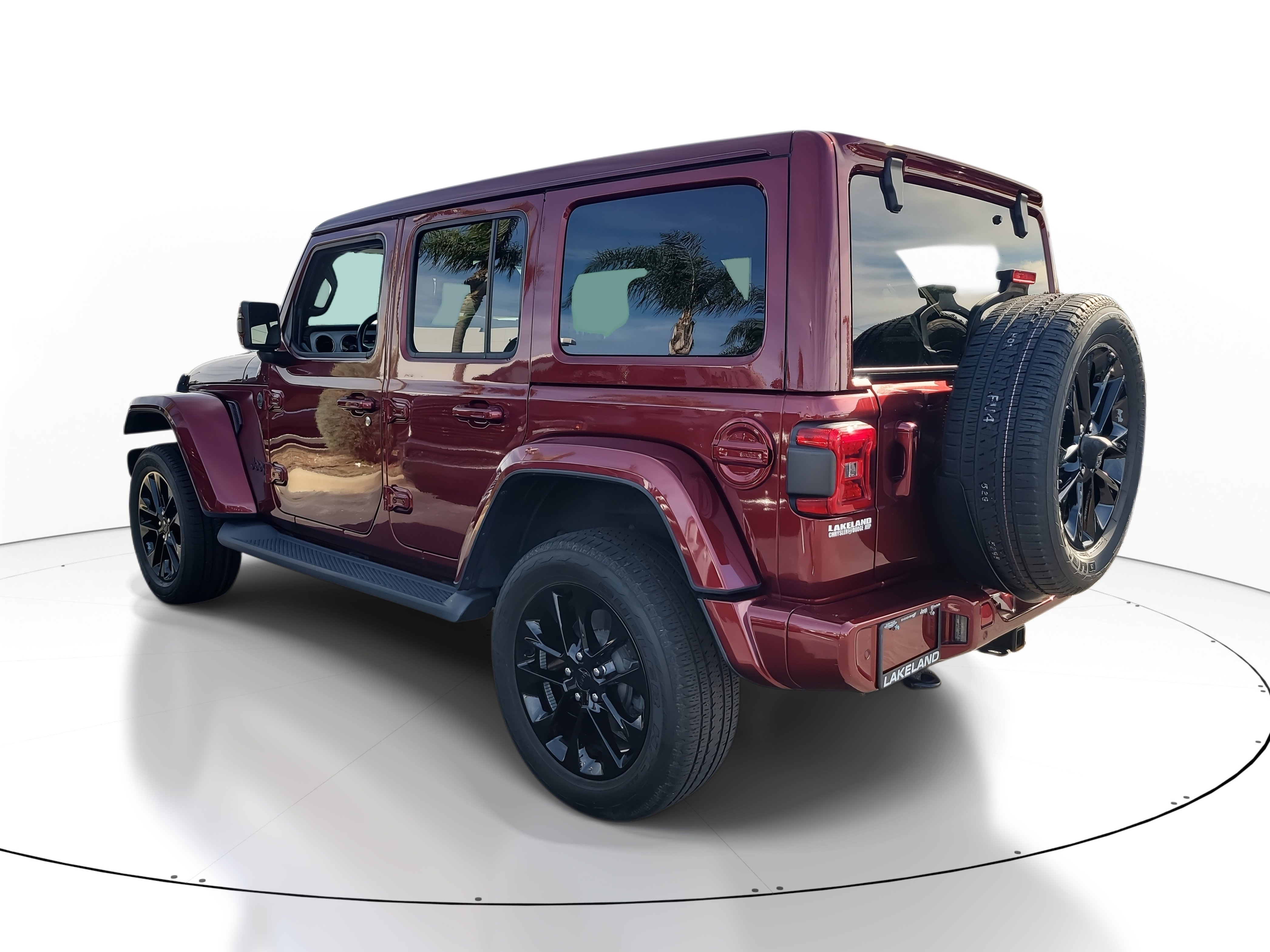 Used 2021 Jeep Wrangler Unlimited Sahara image 6
