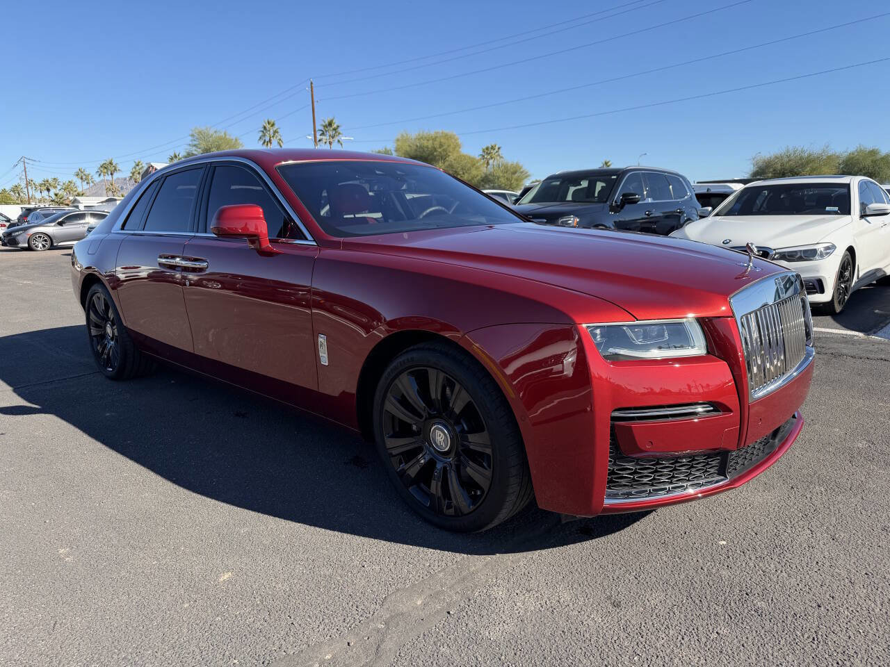 Used 2024 Rolls-Royce Ghost Base AWD 4dr Sedan image 15