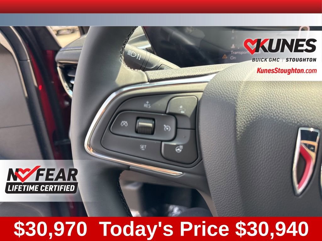 New 2026 Buick Envista Sport Touring image 25