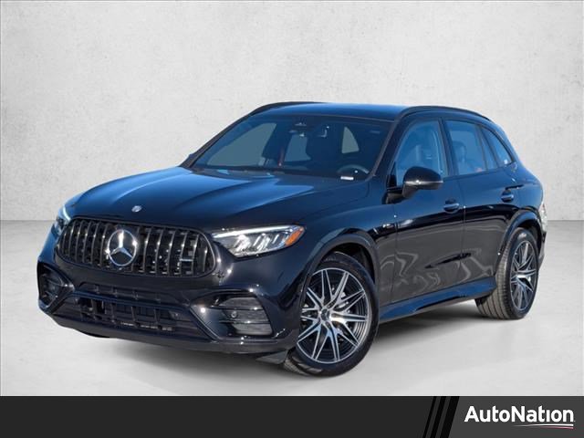New 2025 Mercedes-Benz GLC 43 AMG 4MATIC