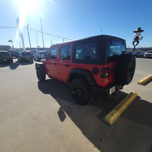 New 2026 Jeep Wrangler Unlimited Sport AWD/4WD image 7