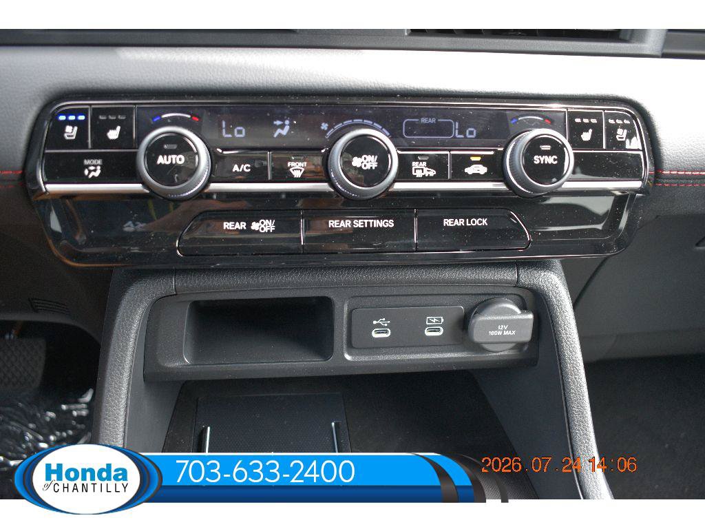 New 2026 Honda Pilot Black Edition image 17