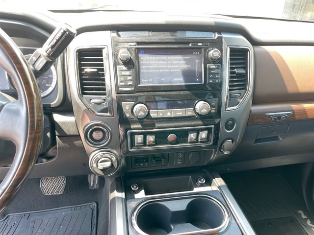 Used 2017 Nissan Titan Platinum Reserve AWD/4WD image 19
