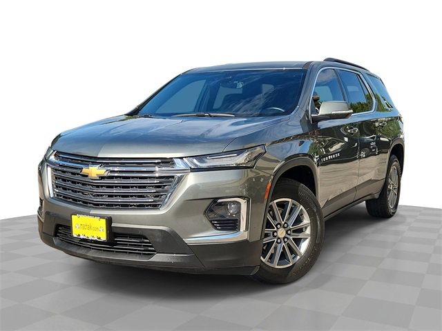 Certified 2022 Chevrolet Traverse LT w/ LPO, Floor Liner Package