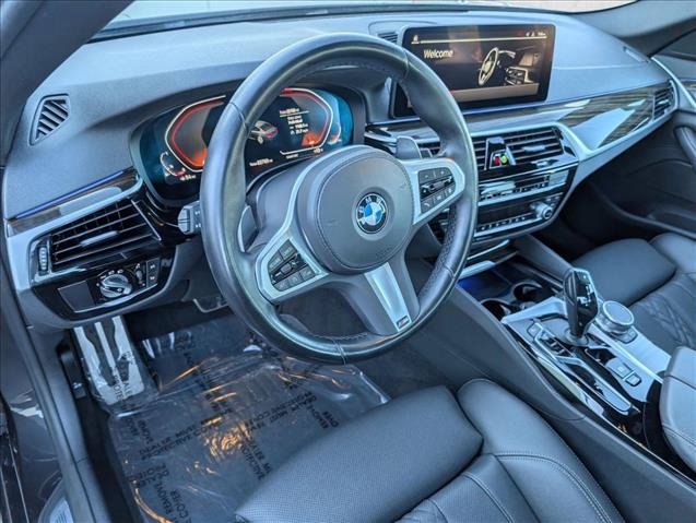 Certified 2023 BMW 530i w/ M Sport Package RWD image 10