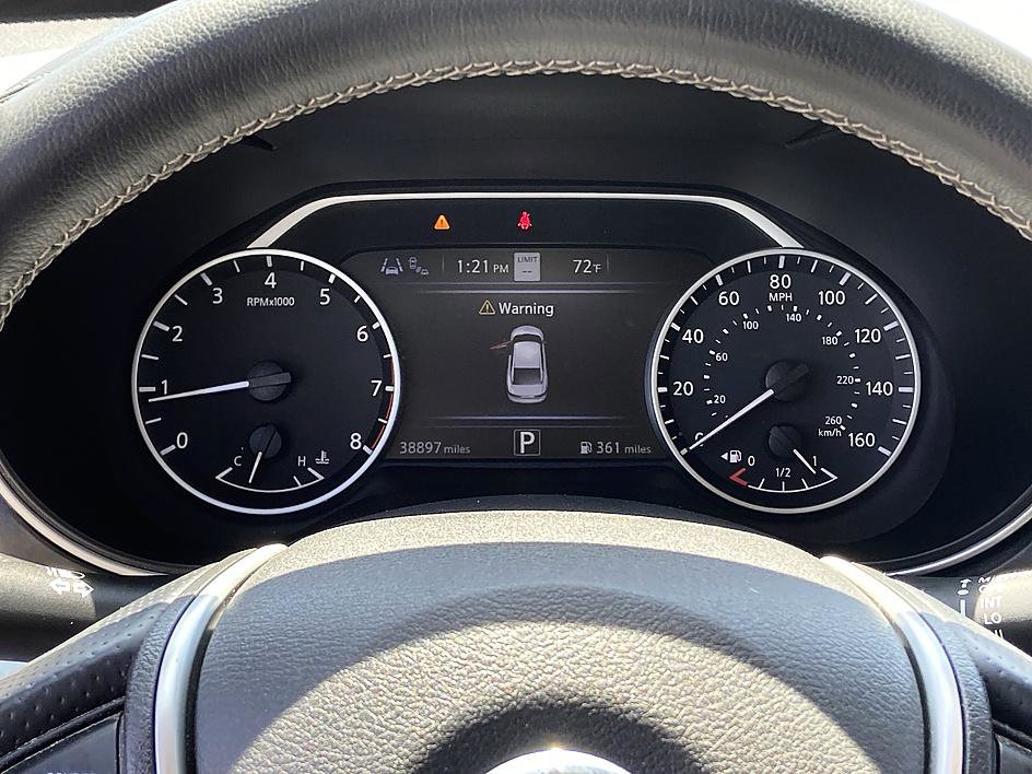 Used 2020 Nissan Maxima 3.5 SV w/ Floor Mat Group FWD image 8