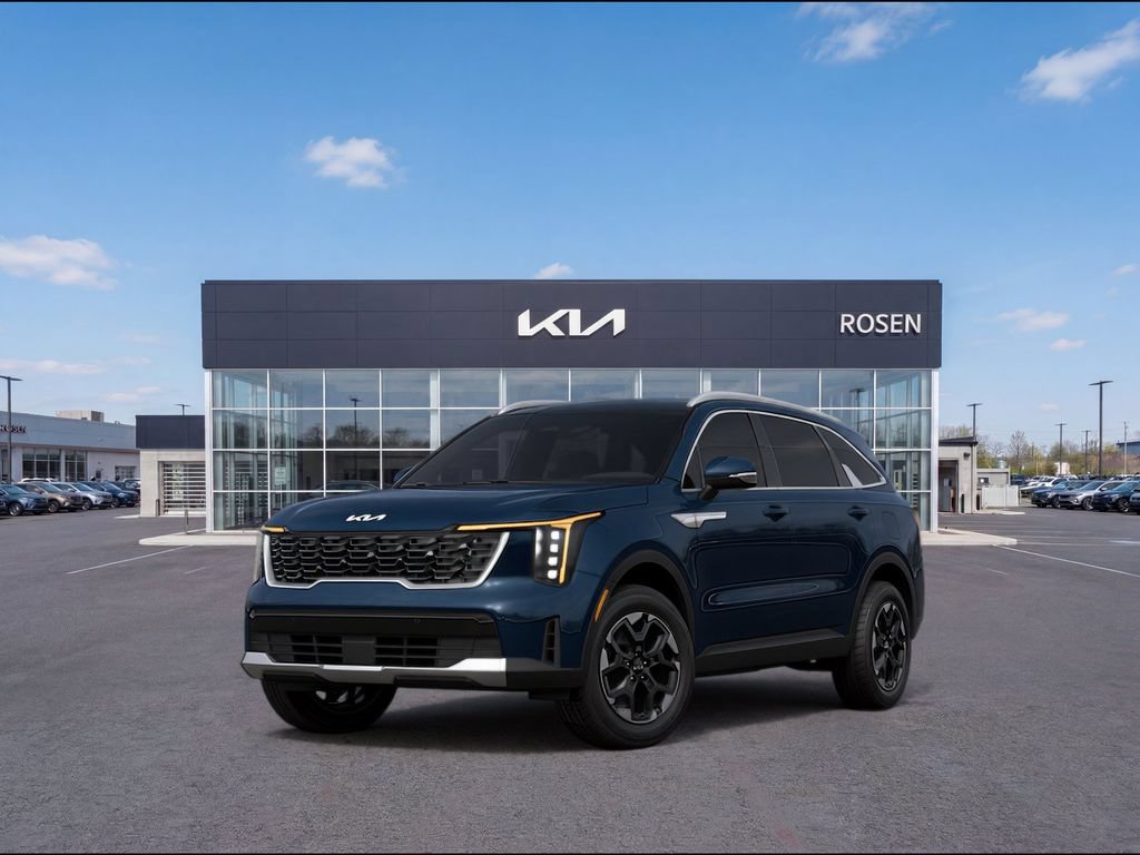New 2026 Kia Sorento S w/ S Panoramic Sunroof Package
