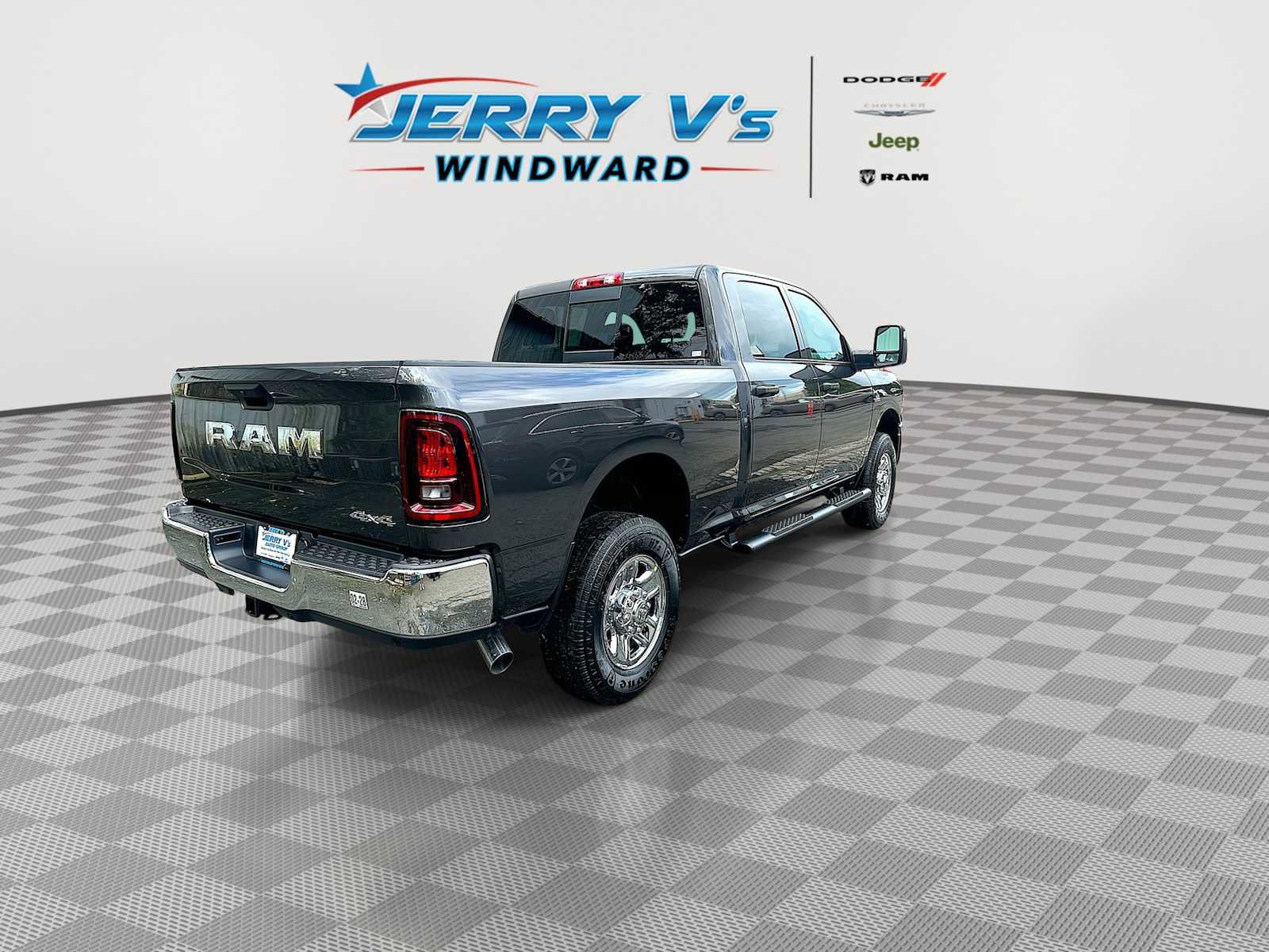 New 2026 RAM 2500 Tradesman AWD/4WD image 8