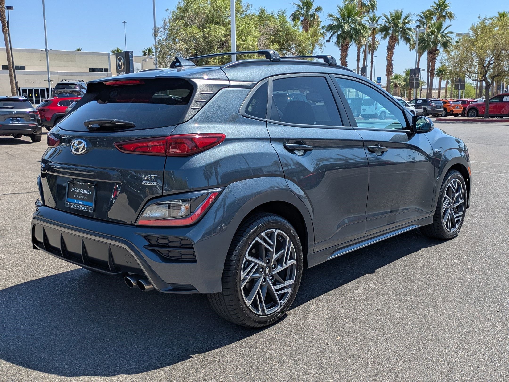 Used 2022 Hyundai Kona N Line AWD/4WD image 5