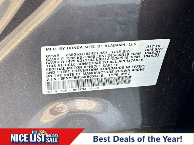 Used 2019 Honda Pilot EX-L image 14