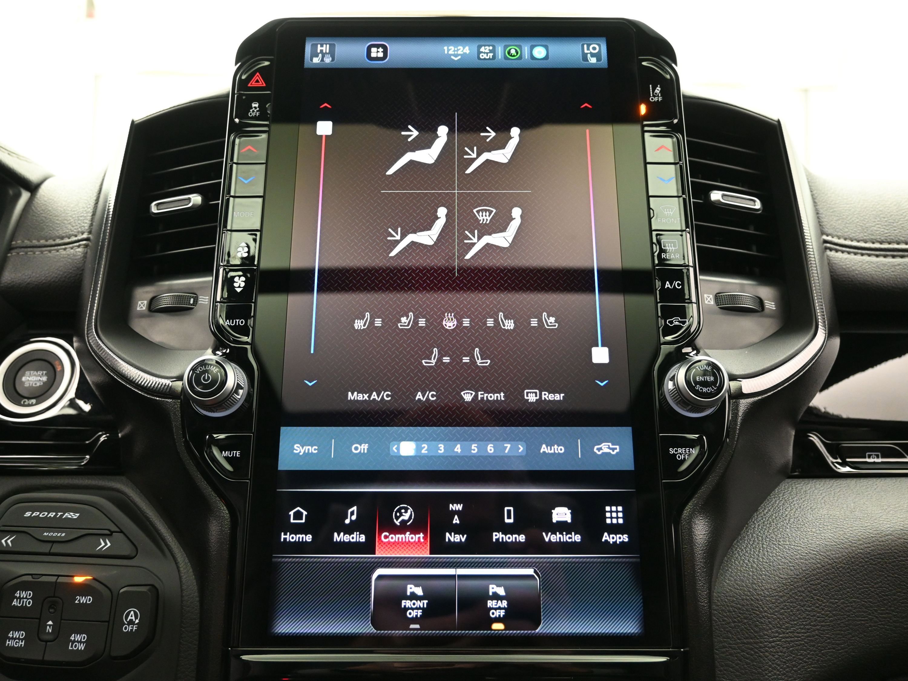 Used 2025 RAM 1500 Rebel w/ Rebel Level 2 Equipment Group image 36