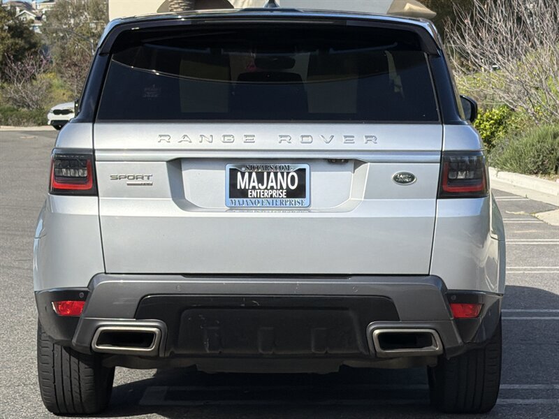 Used 2018 Land Rover Range Rover Sport HSE AWD/4WD image 5