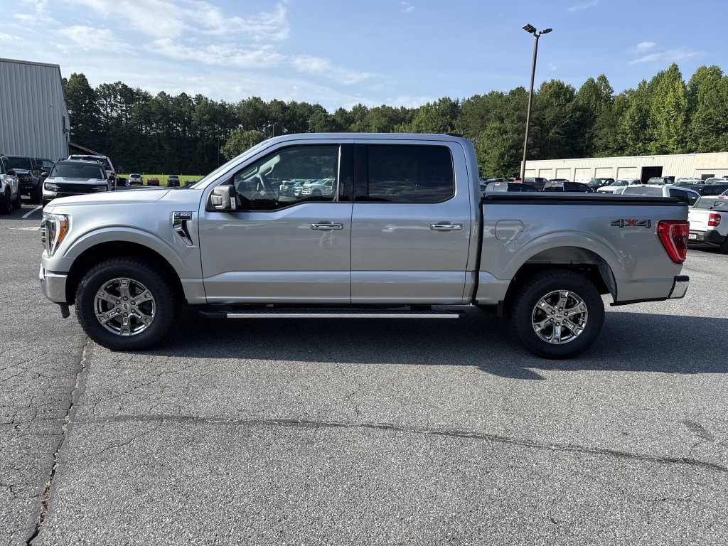 Used 2023 Ford F150 XLT w/ Equipment Group 302A High AWD/4WD image 4