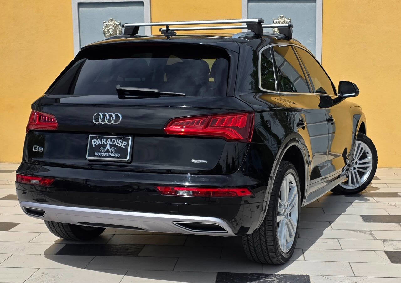 Used 2020 Audi Q5 2.0T Premium Plus w/ Premium Plus Package AWD/4WD image 7