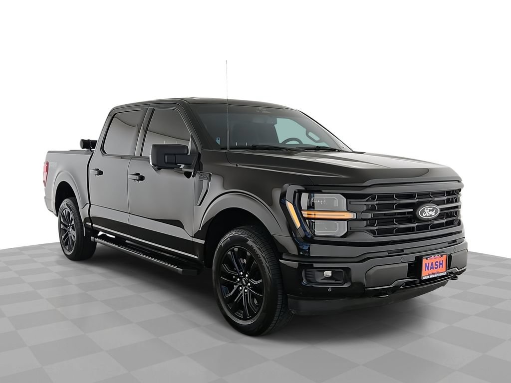 Used 2026 Ford F150 XLT w/ Equipment Group 302A MID AWD/4WD image 1