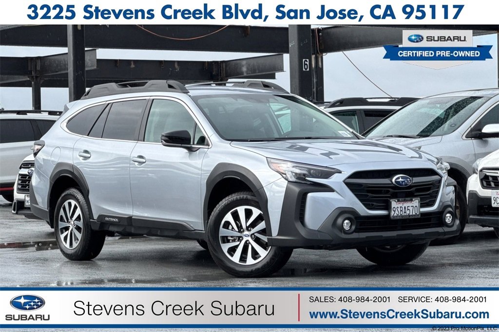 Certified 2025 Subaru Outback Premium w/ Popular Package #1A