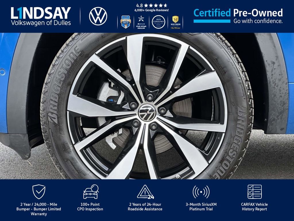 Certified 2025 Volkswagen Atlas Cross Sport SEL Premium R-Line image 8