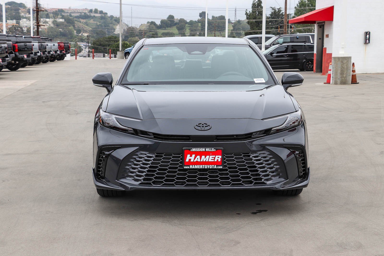 New 2026 Toyota Camry XSE image 2