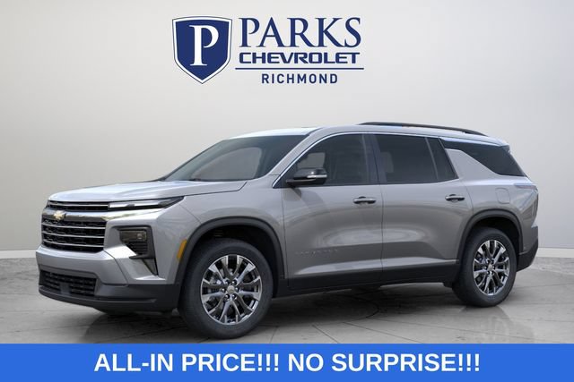 New 2026 Chevrolet Traverse LT w/ Sun and Wheel Package FWD image 2