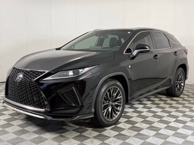Used 2021 Lexus RX 350 F Sport w/ Accessory Package image 2