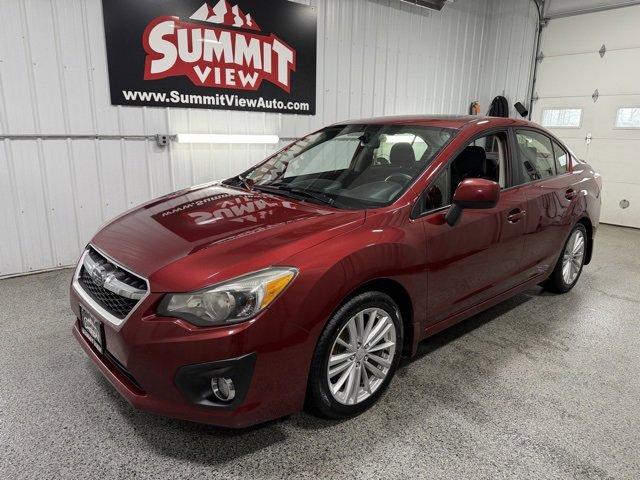 Used 2013 Subaru Impreza 2.0i Premium w/ Alloy Wheel Pkg + Moonroof