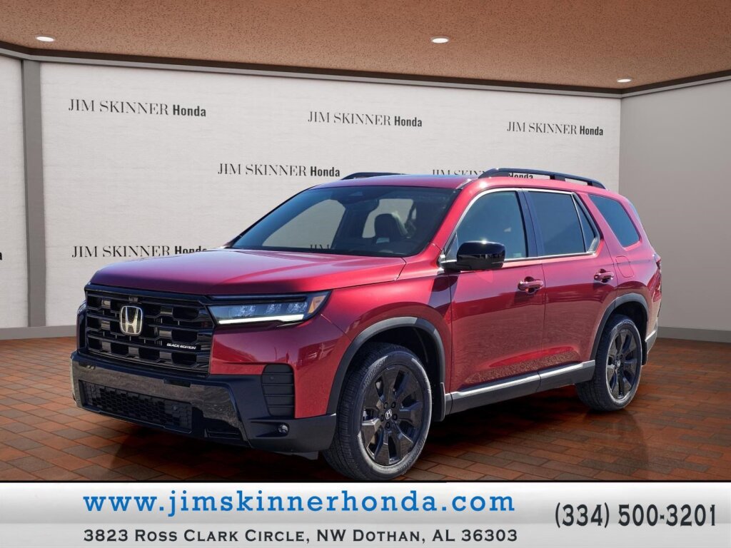New 2026 Honda Pilot Black Edition image 1