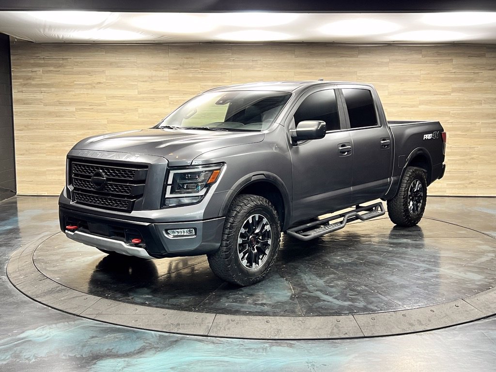 Used 2024 Nissan Titan PRO-4X w/ Off Road Protection Package AWD/4WD image 5