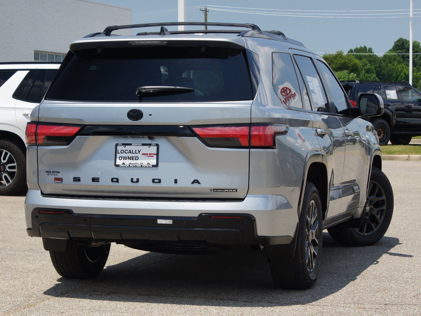 Used 2026 Toyota Sequoia Platinum w/ TRD Performance Package (TMS) AWD/4WD image 11