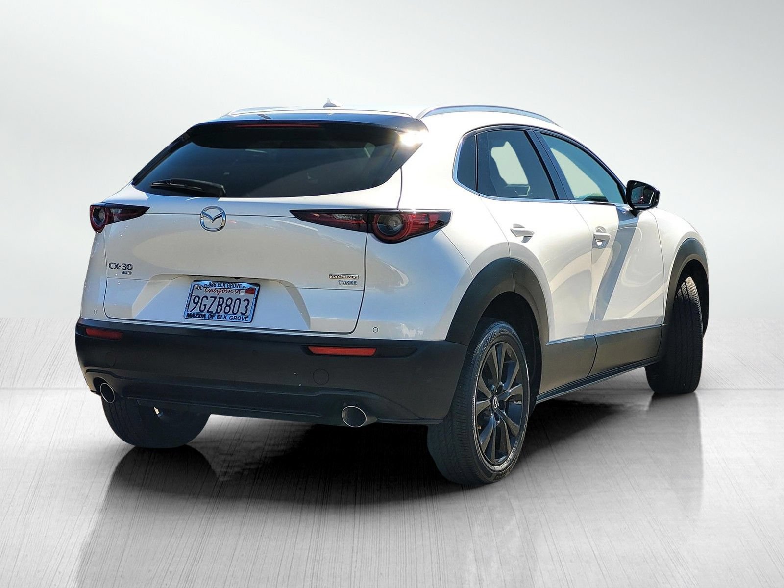 Certified 2023 MAZDA CX-30 2.5 Turbo w/ Premium Plus Pkg AWD/4WD image 4