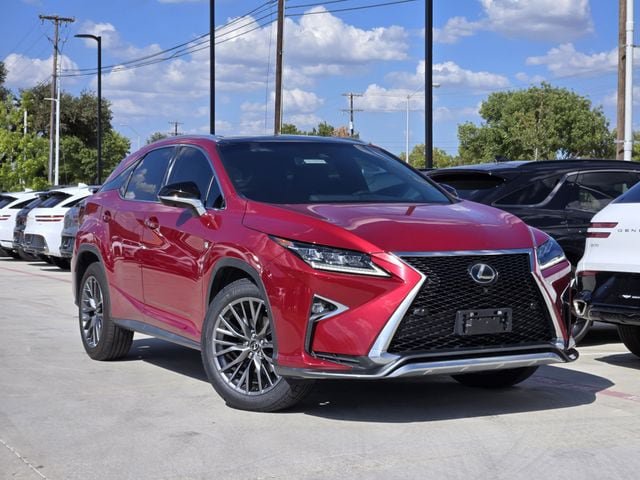 Used 2018 Lexus RX 350 F Sport w/ Accessory Package AWD/4WD image 2