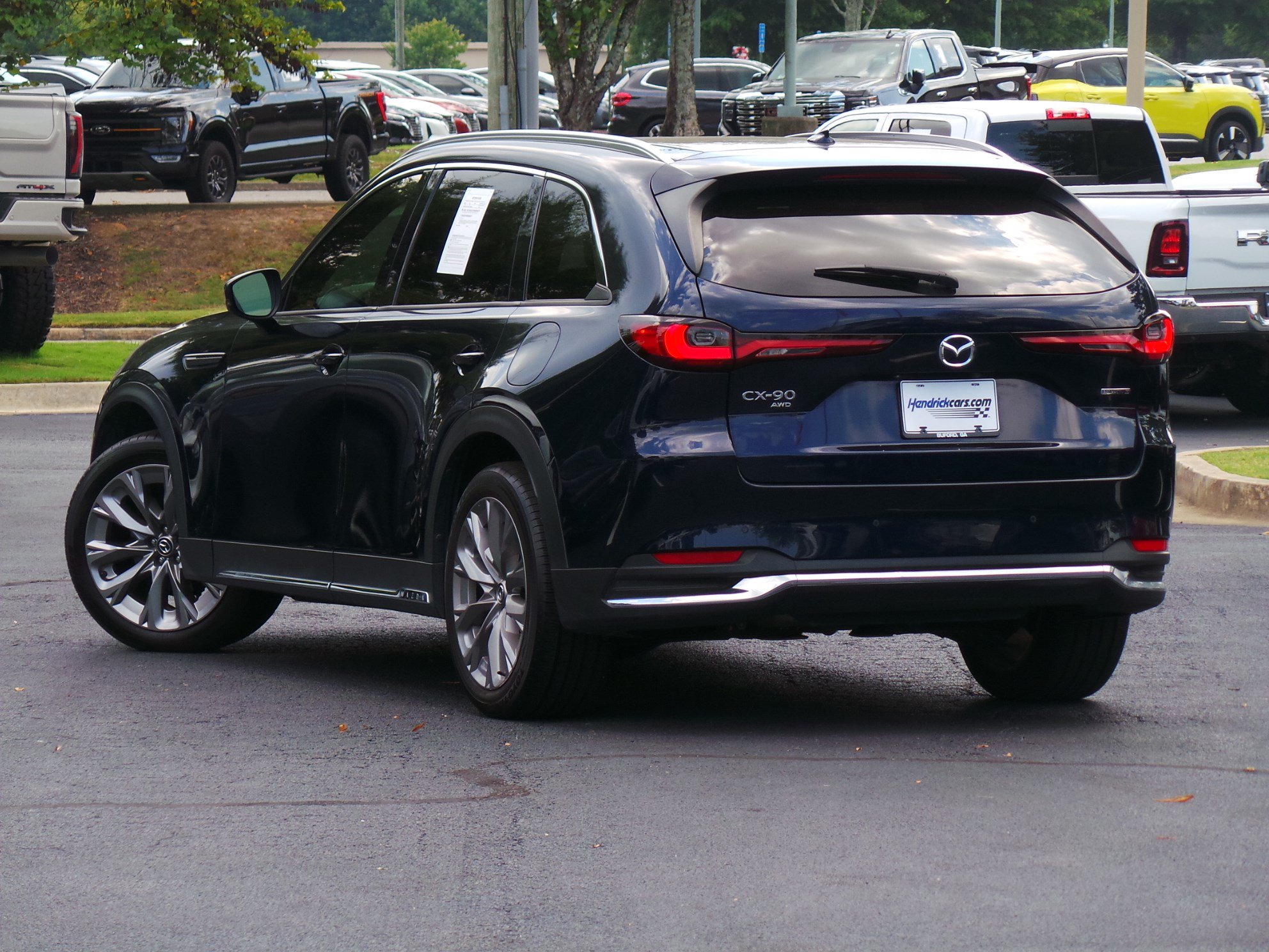 Certified 2024 MAZDA CX-90 3.3 Turbo w/ Premium Package AWD/4WD image 3