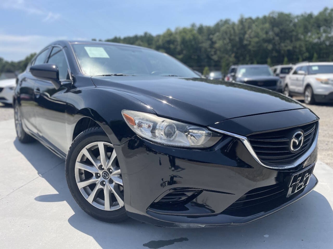 Used 2016 MAZDA MAZDA6 Sport