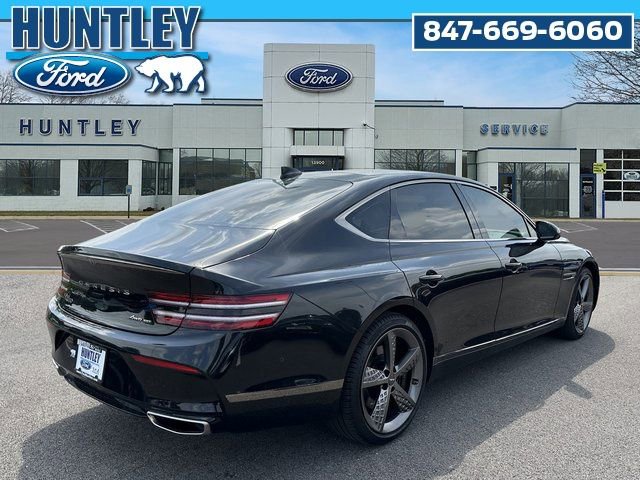 Used 2023 Genesis G80 3.5T Sport AWD/4WD image 5