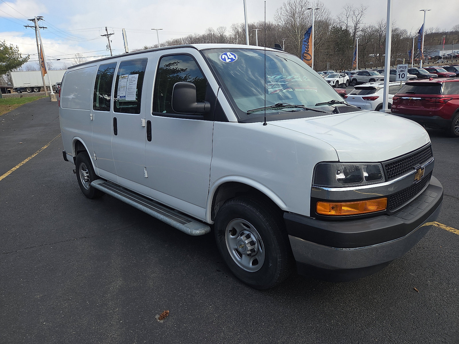 Used 2024 Chevrolet Express 2500 Work Van w/ Driver Convenience Package