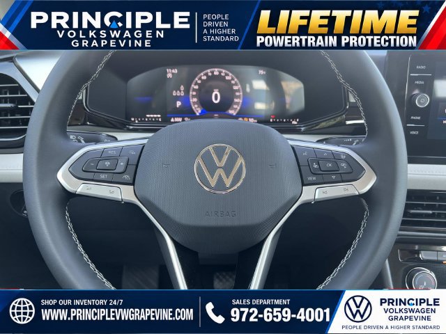 New 2027 Volkswagen Taos S FWD image 13