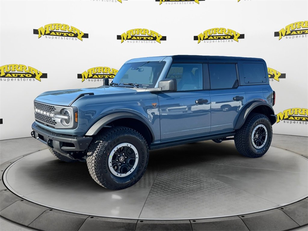 New 2025 Ford Bronco Badlands w/ Sasquatch Package