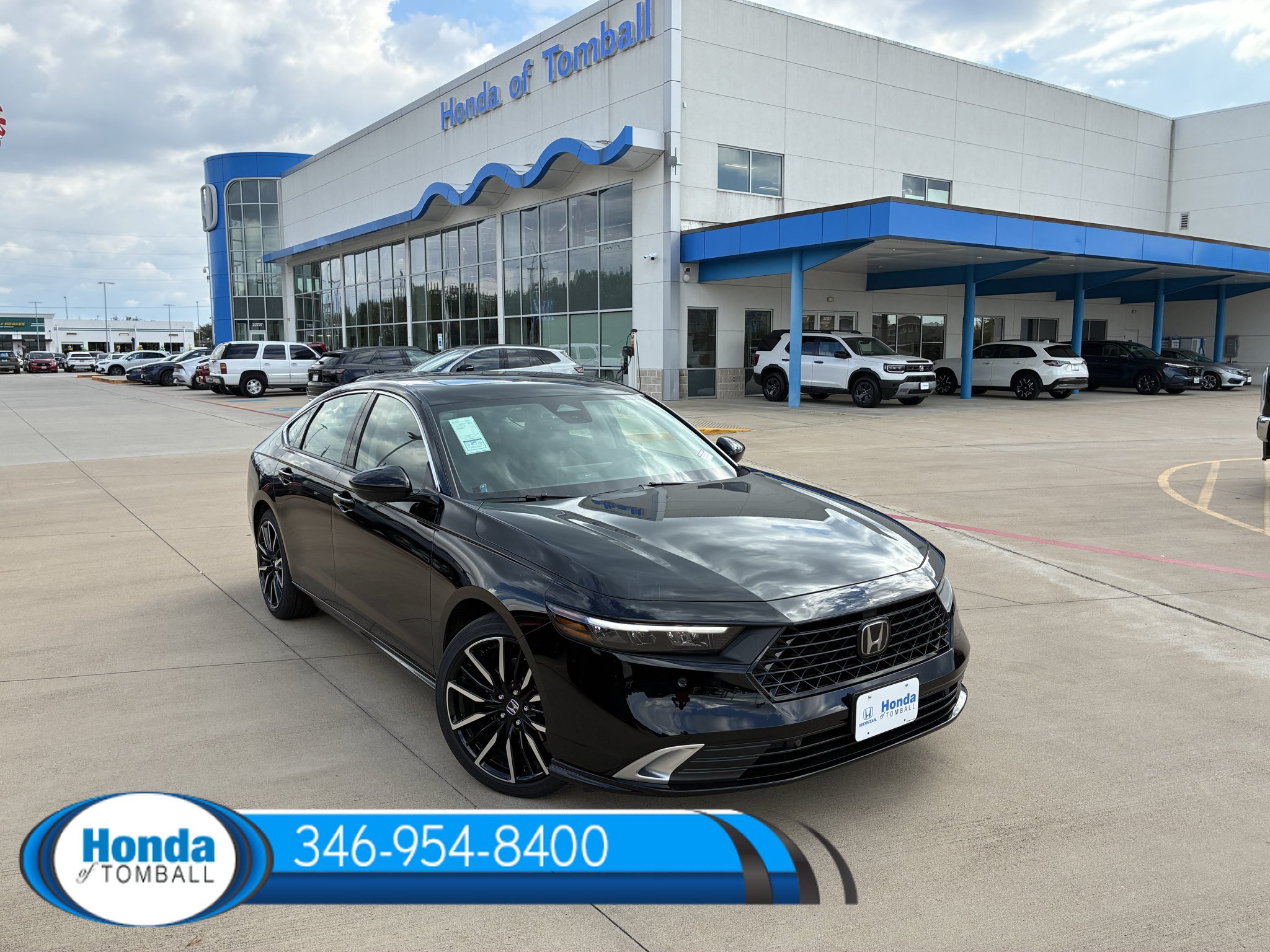 New 2026 Honda Accord Hybrid Touring