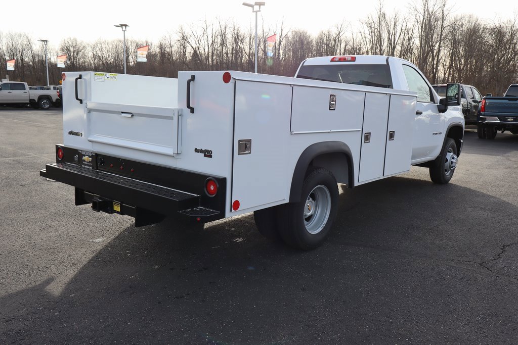 New 2025 Chevrolet Silverado 3500 W/T w/ WT Convenience Package image 19