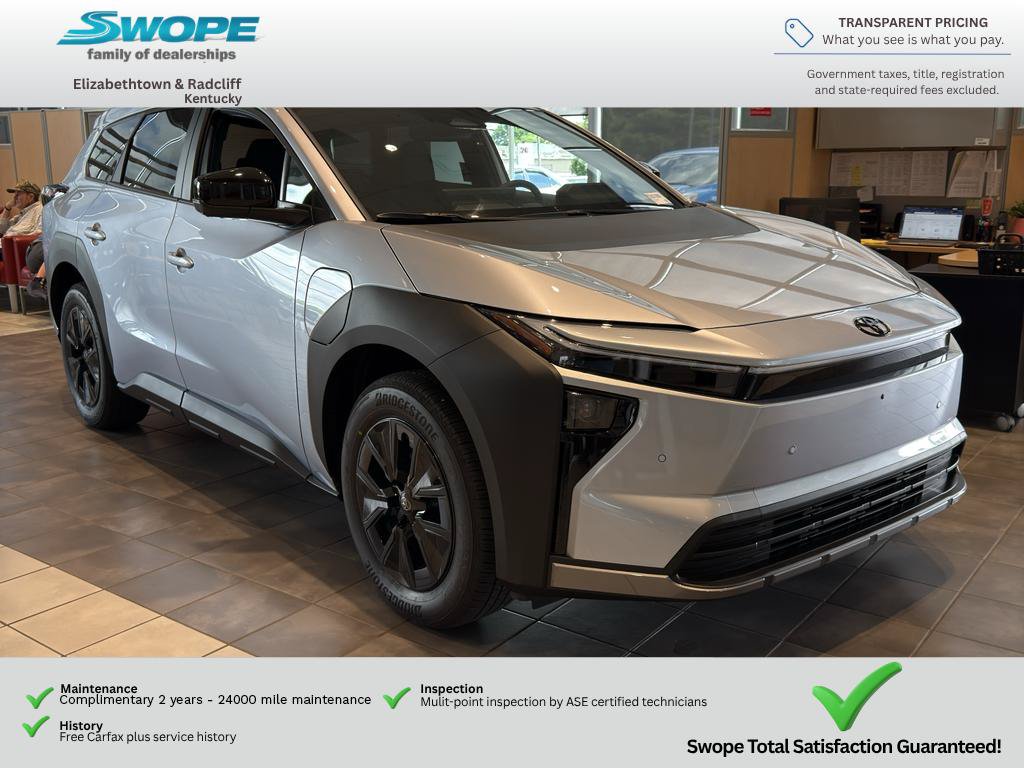 New 2026 Toyota bZ Woodland AWD/4WD video 1