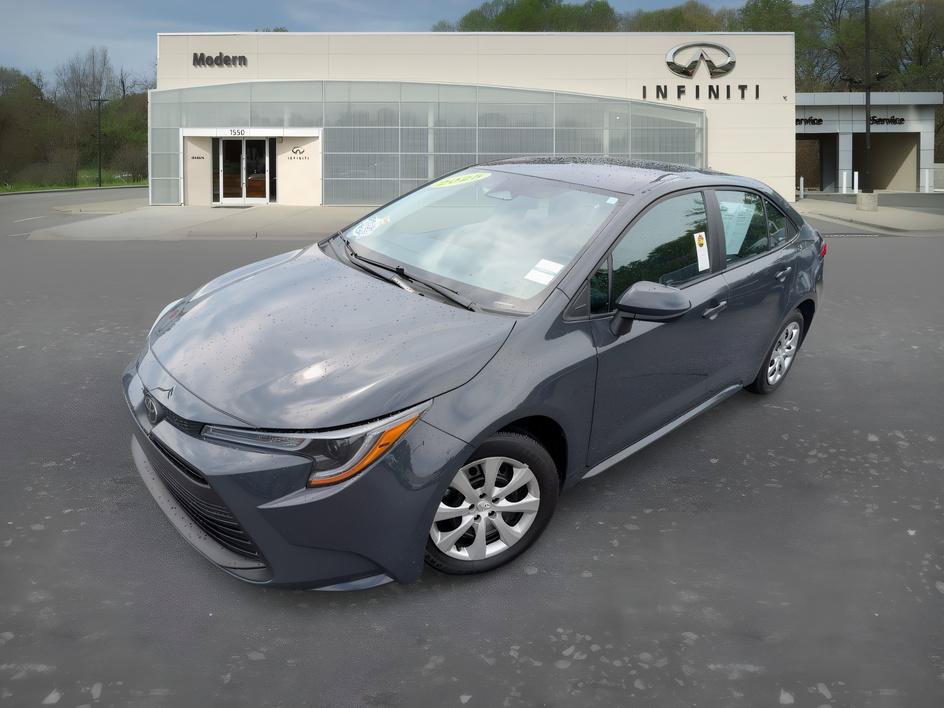 Used 2025 Toyota Corolla LE