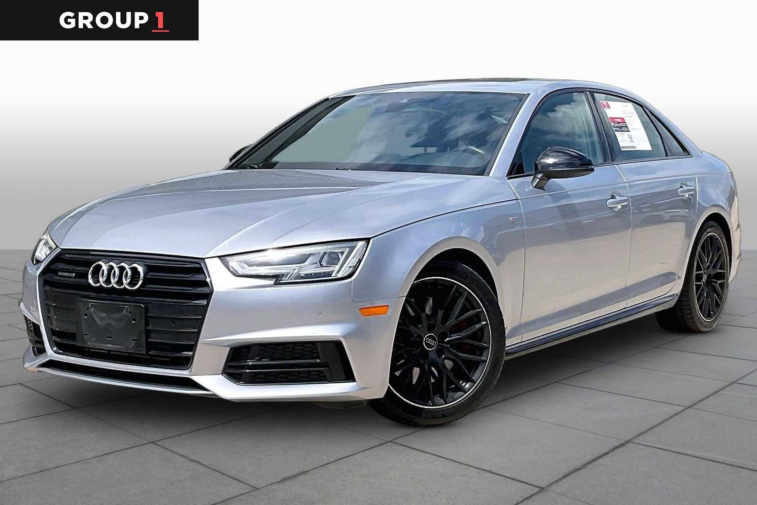 Used 2018 Audi A4 2.0T Premium Plus w/ Premium Plus Package image 1