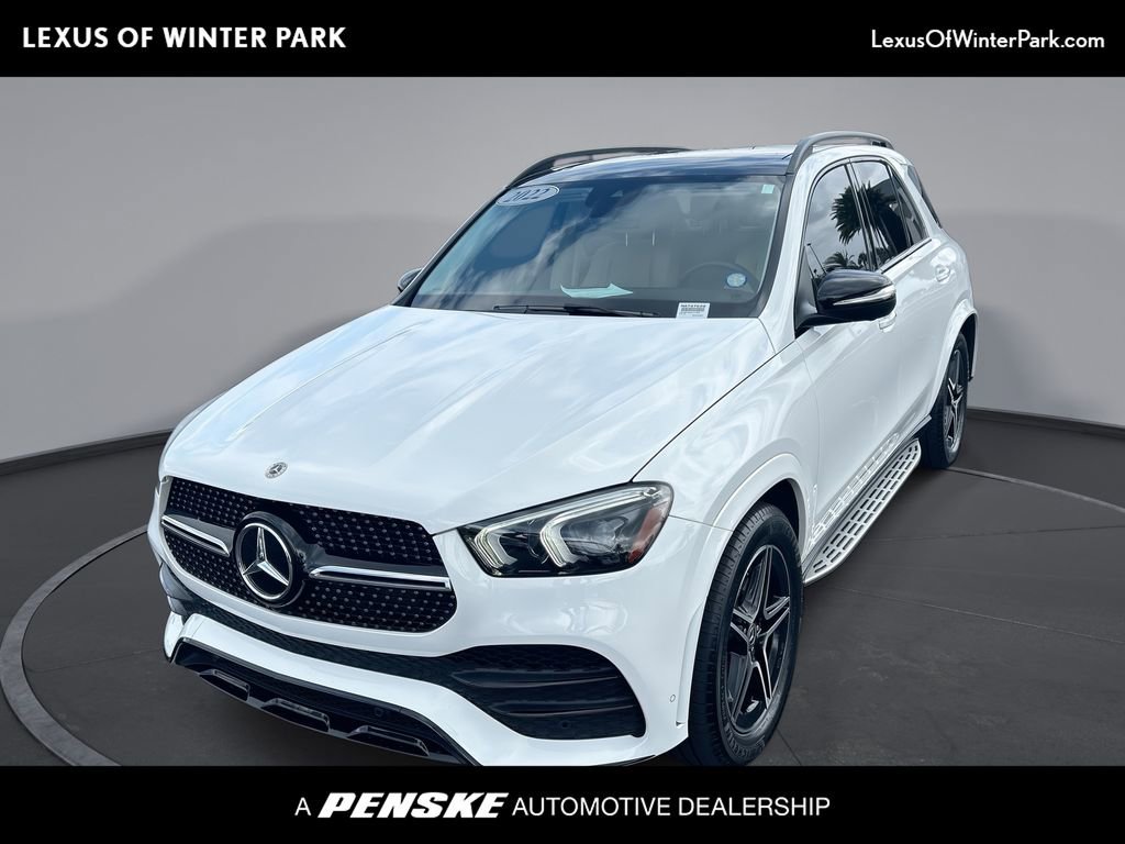 Used 2022 Mercedes-Benz GLE 350 4MATIC image 1