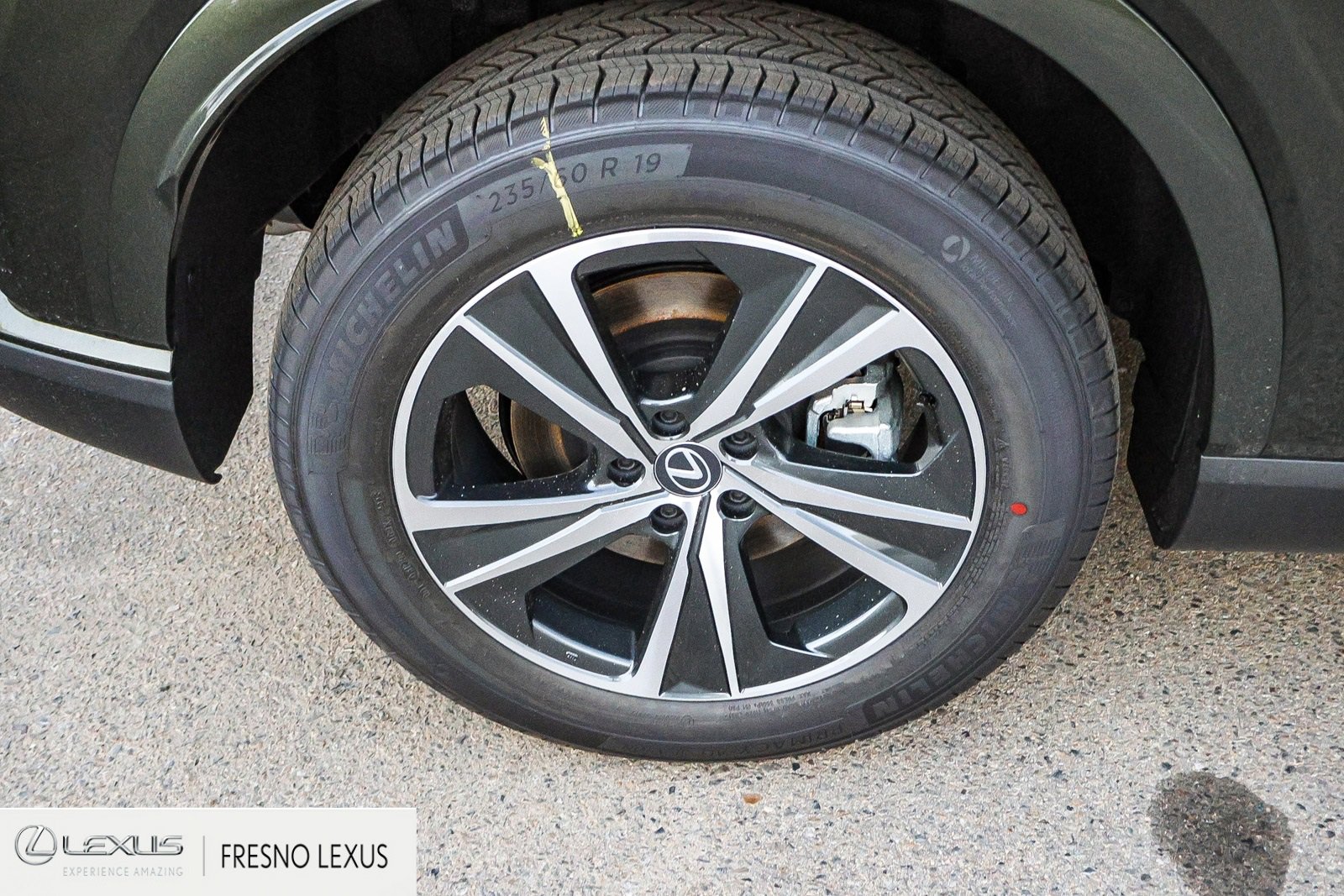 New 2025 Lexus RX 350 FWD image 8