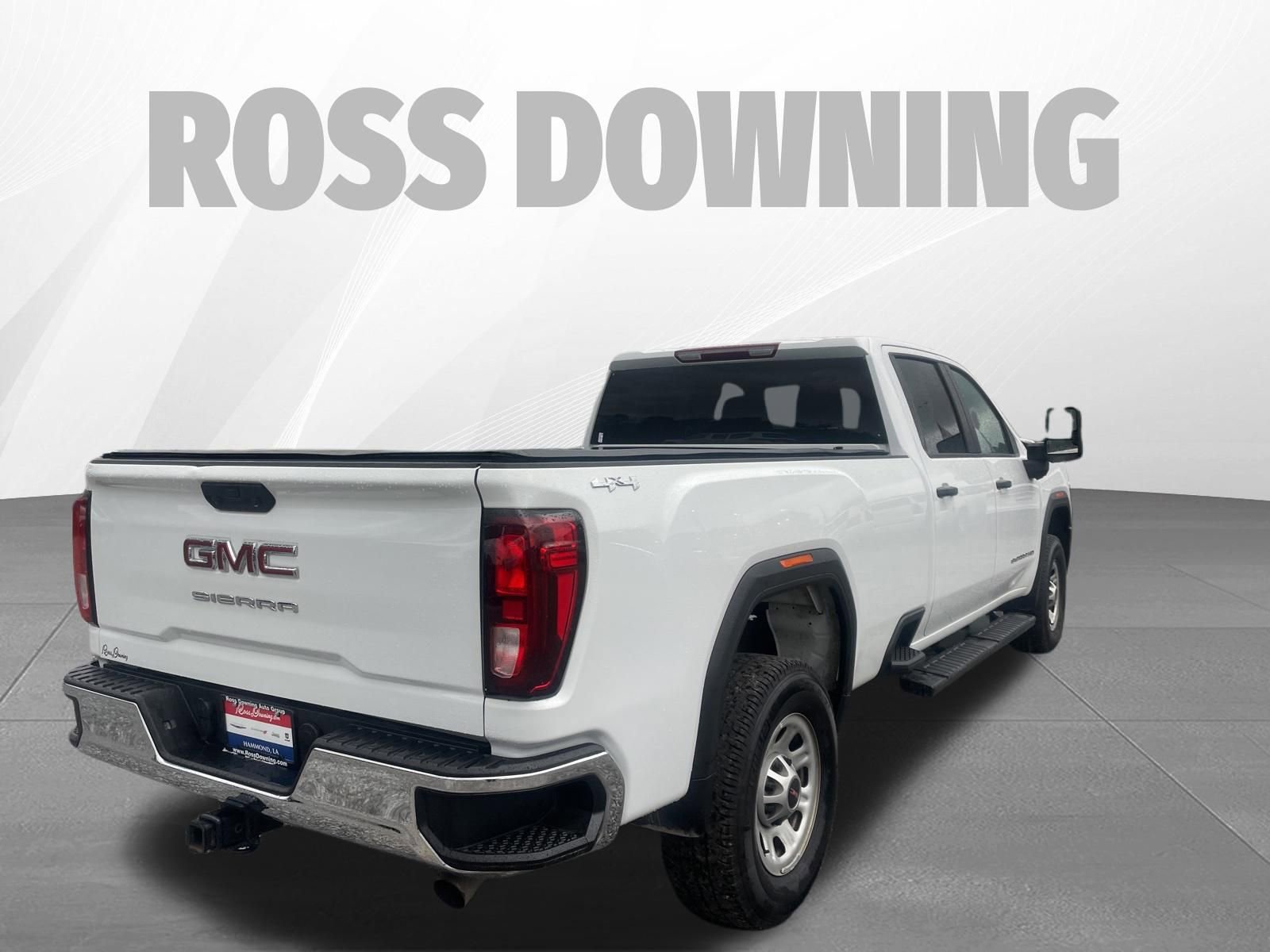 Used 2025 GMC Sierra 2500 Pro w/ Convenience Package image 4