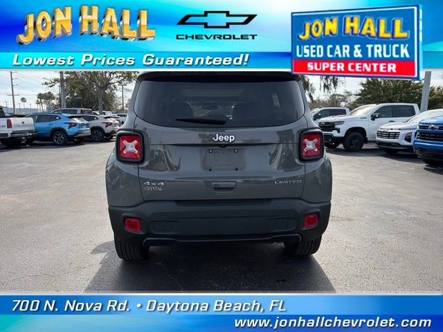 Used 2022 Jeep Renegade Limited w/ Sun, Sound & Wheels Group image 10