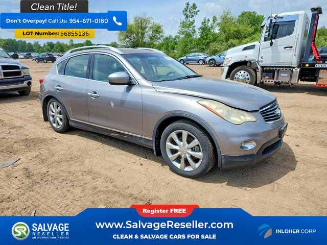 Used 2008 INFINITI EX35 Journey w/ Navigation Pkg AWD/4WD image 5