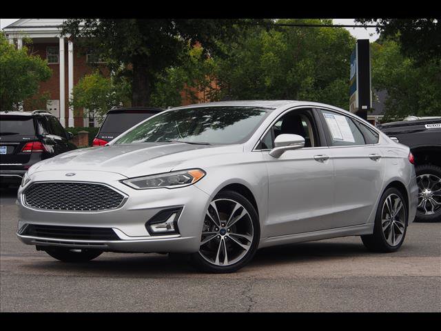 Used 2019 Ford Fusion Titanium